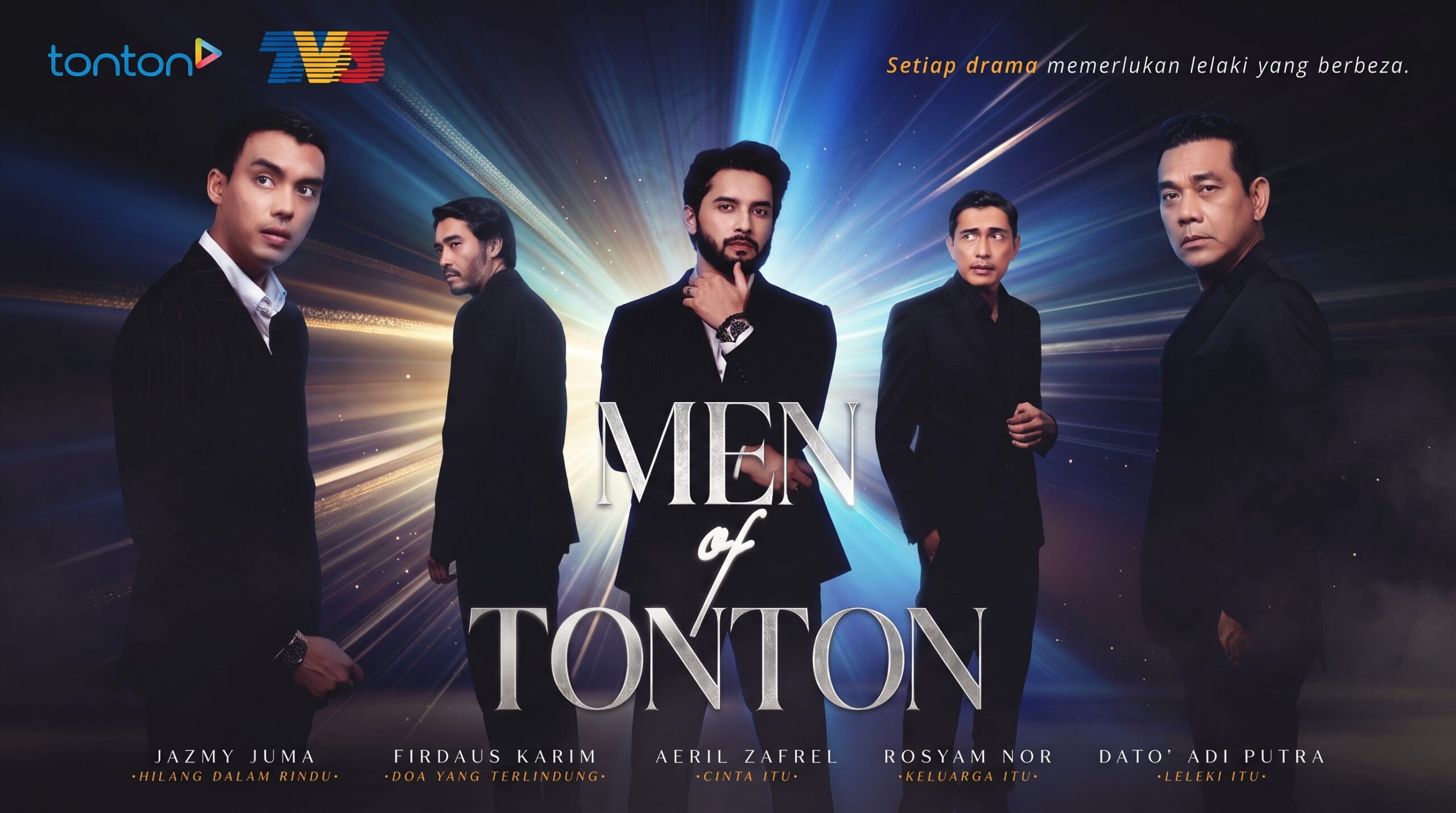 Siapa Raja Drama Sebenar? ‘Men of Tonton’ Akhirnya Bongkar Jawapannya!