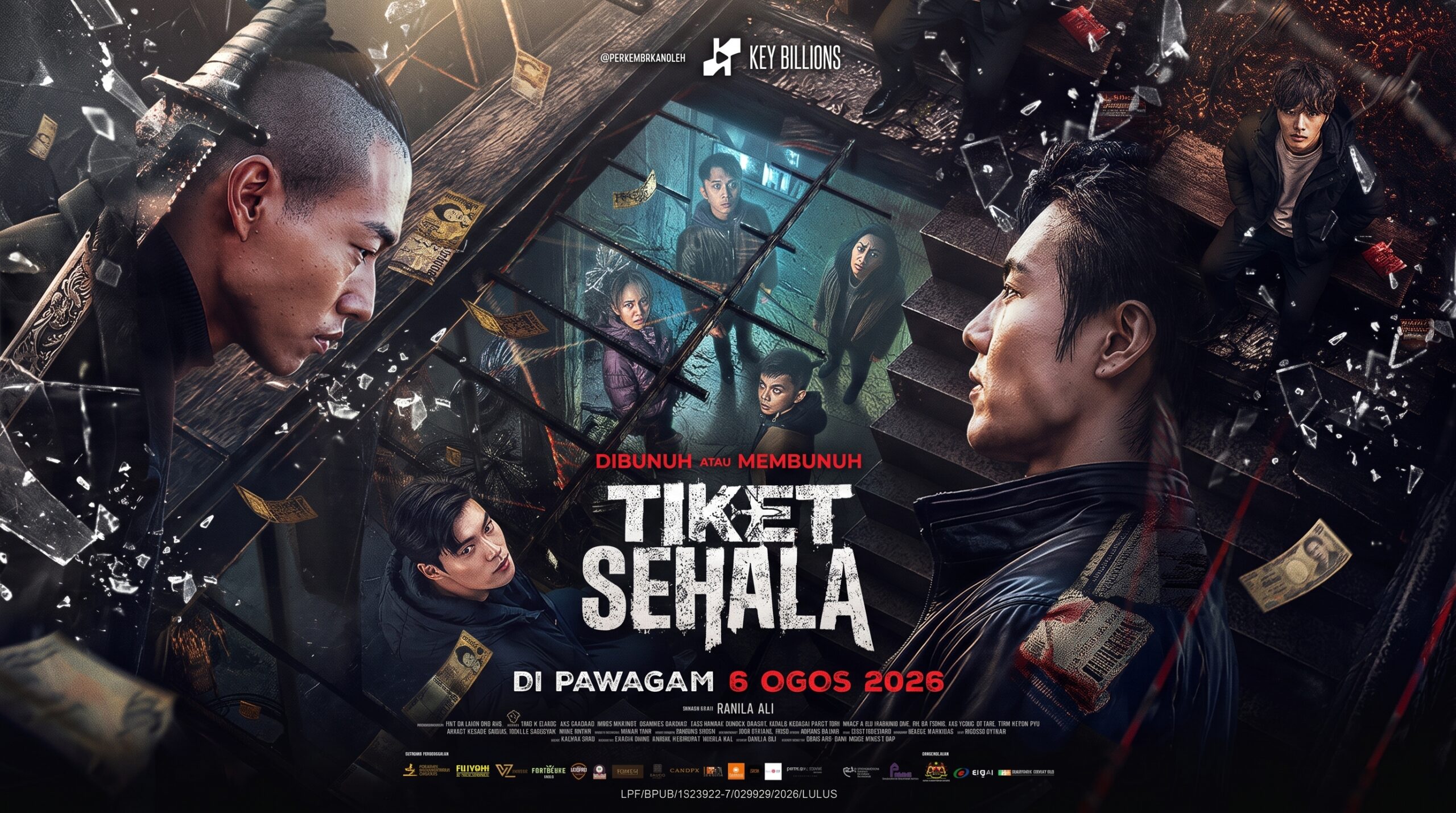 Rahila Ali Pertaruh Isu Sindiket Job Scam Dan Pemerdagangan Manusia Dalam Filem Tiket Sehala