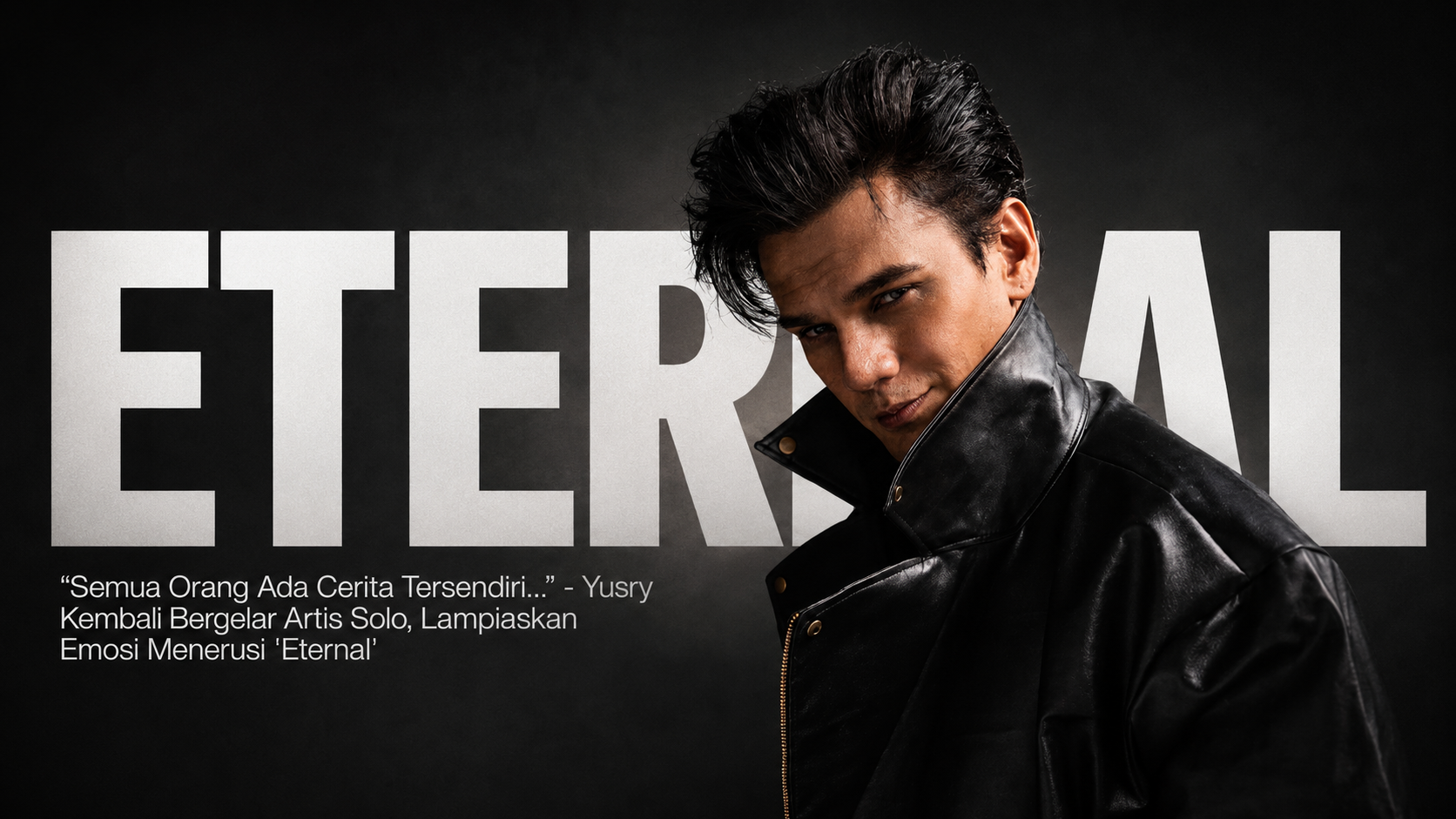 Ubat Rindu Peminat! Yusry Muncul Dengan Album Solo ‘Eternal’ Selepas 2 Dekad Menyepi