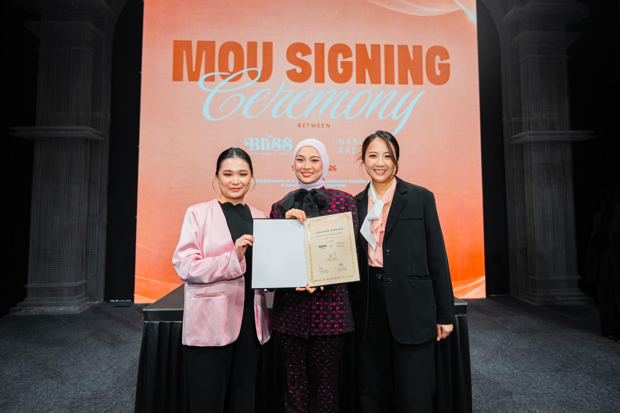 Bliss Jalin Usahasama Strategik Bersama Nabila Razali, Umum Pelan Ekspansi Agresif di Lembah Klang