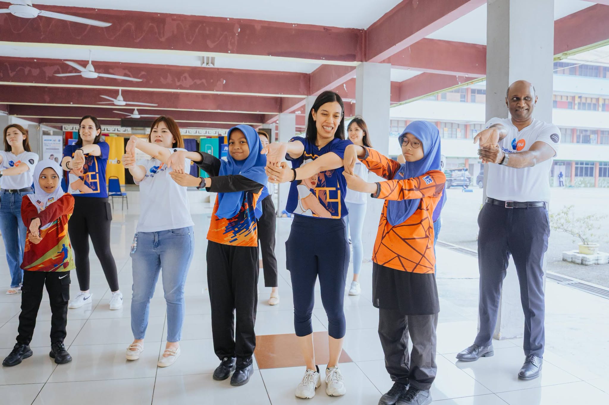 Mahu Lahirkan Generasi Sihat, Datuk Nicol David Hargai Sokongan P&G Dan Watsons Malaysia
