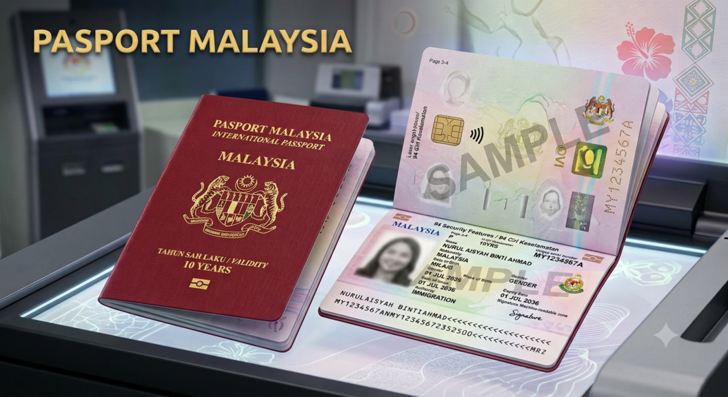 PM Lancar Pasport Malaysia Baharu: 94 Ciri Keselamatan, Sah Laku Sehingga 10 Tahun