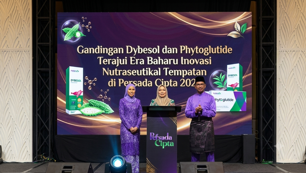 Gandingan Dybesol dan Phytoglutide Terajui Era Baharu Inovasi Nutraseutikal Tempatan di Persada Cipta 2026