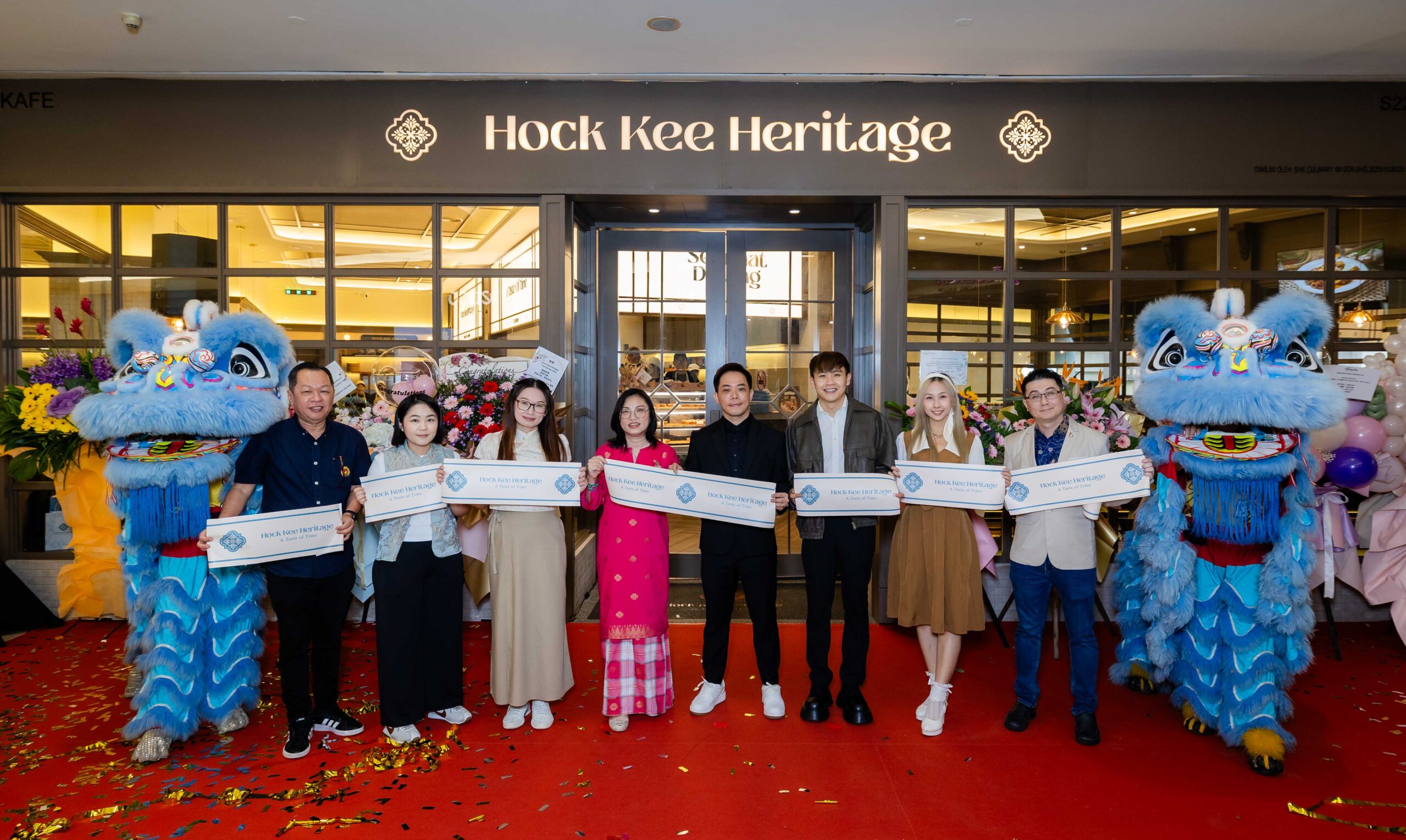 Warisan Kopitiam Malaysia Diberi Nafas Baharu: Hock Kee Heritage Kini Dibuka di The Gardens Mall