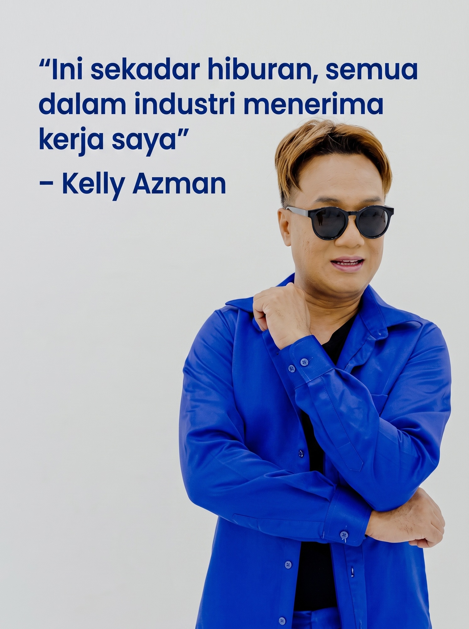 ‘Aku Nak Kawin’ Cetus Kecoh! Kelly Azman Akhirnya Buka Mulut