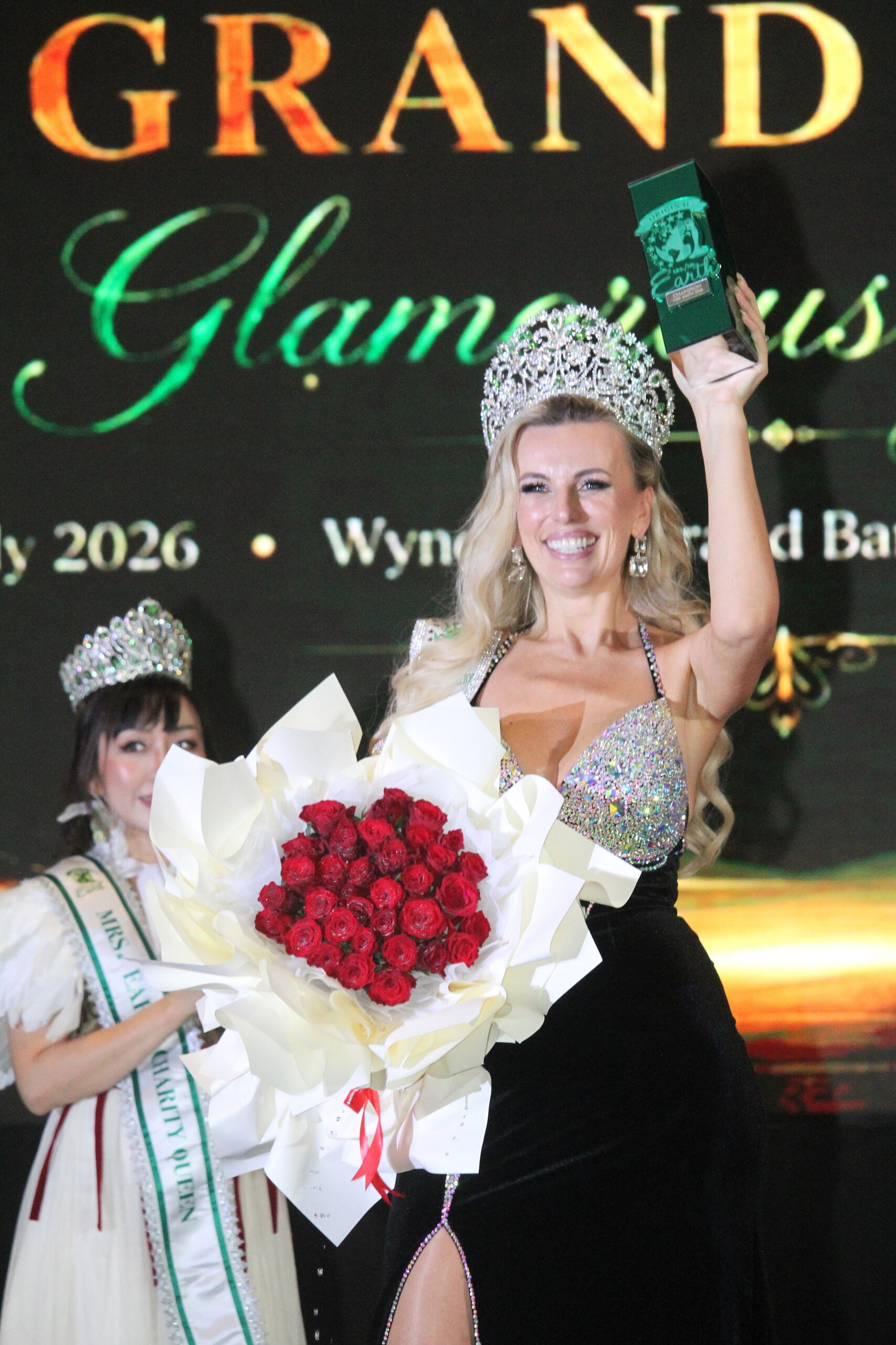 Malaysia Cipta Sejarah Sebagai Tuan Rumah Mrs/Ms Earth 2026, Ratu Rusia Liudmila Sekrii Raih Mahkota Utama