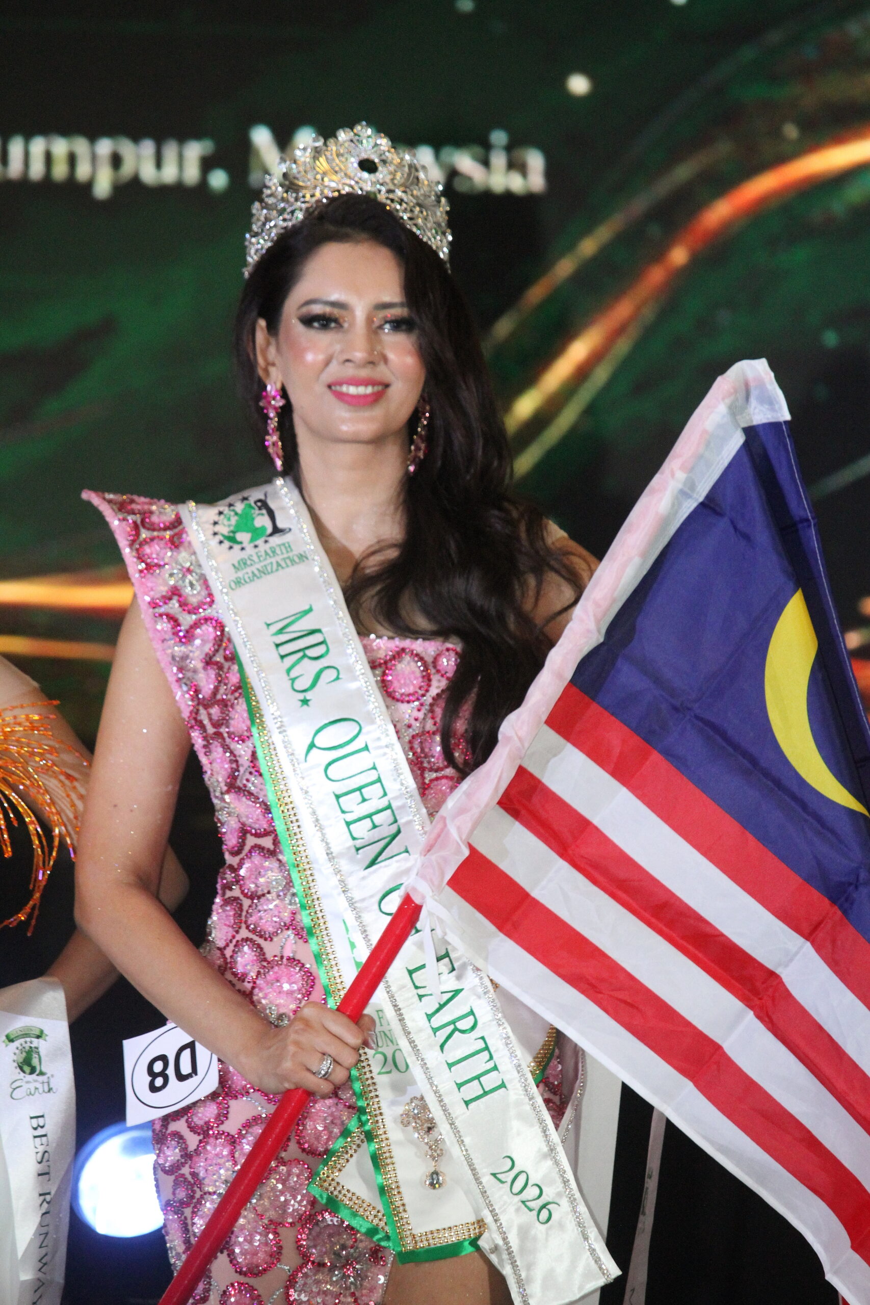 Malaysia Cipta Sejarah Sebagai Tuan Rumah Mrs/Ms Earth 2026, Ratu Rusia Liudmila Sekrii Raih Mahkota Utama