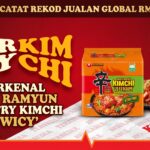 Nongshim Catat Rekod Jualan Global RM55 Trilion, Perkenal SHIN Ramyun Stir Fry Kimchi ‘SWICY’