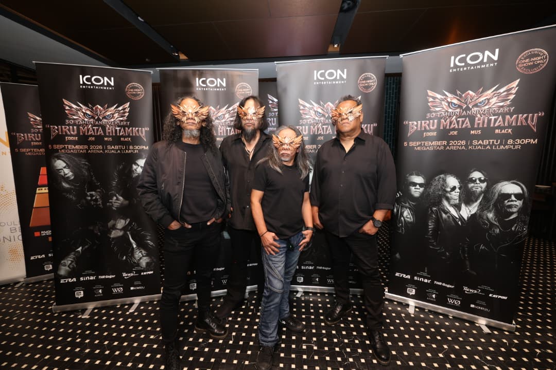 Tiga Dekad Dinanti, Mus, JoBranko, Black & Eddie Bersatu Dalam Biru Mata Hitamku - 30 Tahun Anniversary