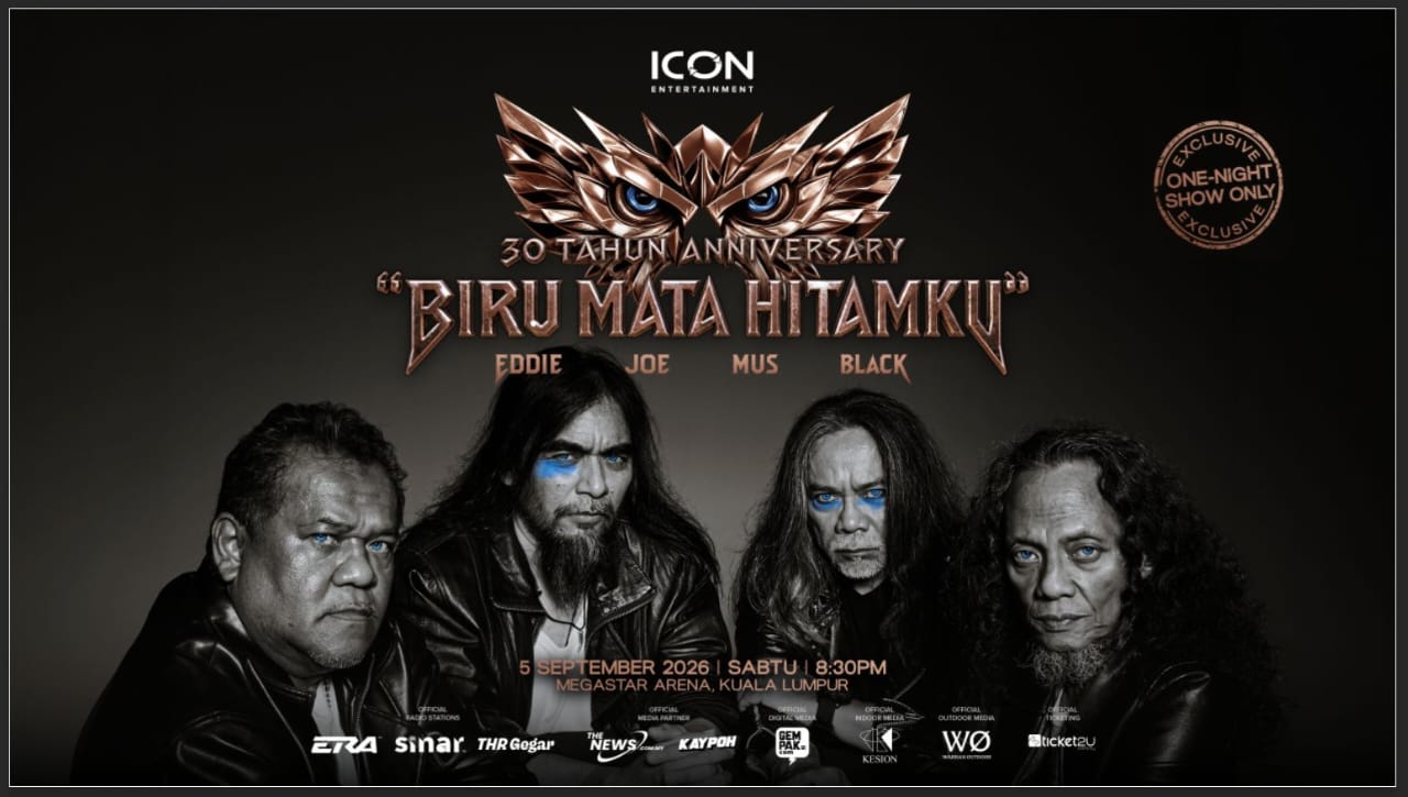 Tiga Dekad Dinanti, Mus, JoBranko, Black & Eddie Bersatu Dalam Biru Mata Hitamku – 30 Tahun Anniversary Tiga Dekad Dinanti, Mus, JoBranko, Black & Eddie Bersatu Dalam Biru Mata Hitamku – 30 Tahun Anniversary