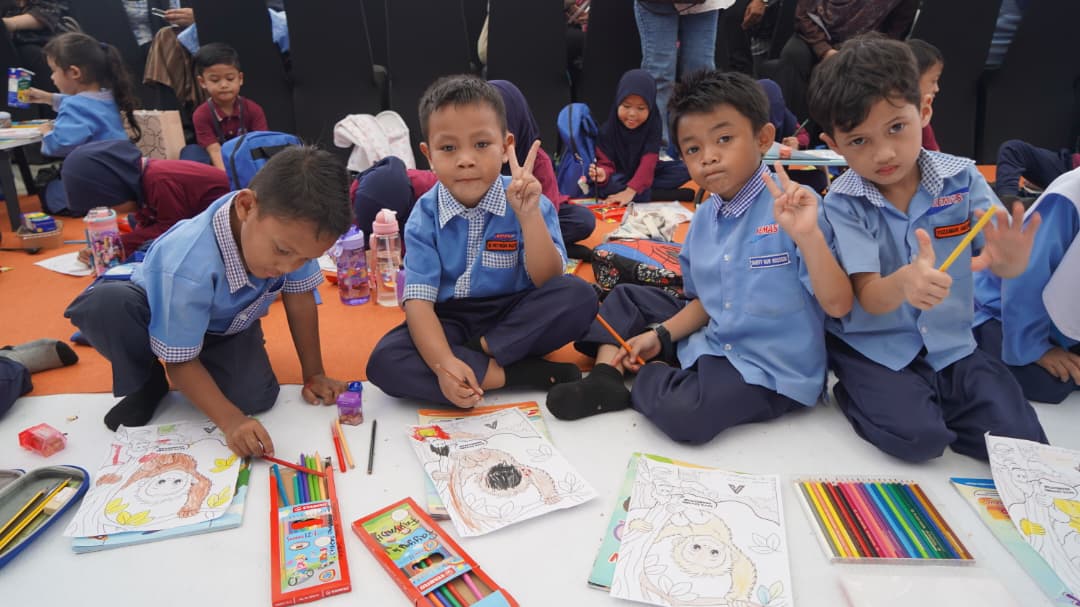 AKAR 2026 Cipta Sejarah, Lebih 153,000 Murid Prasekolah Sertai Pertandingan Mewarna Serentak