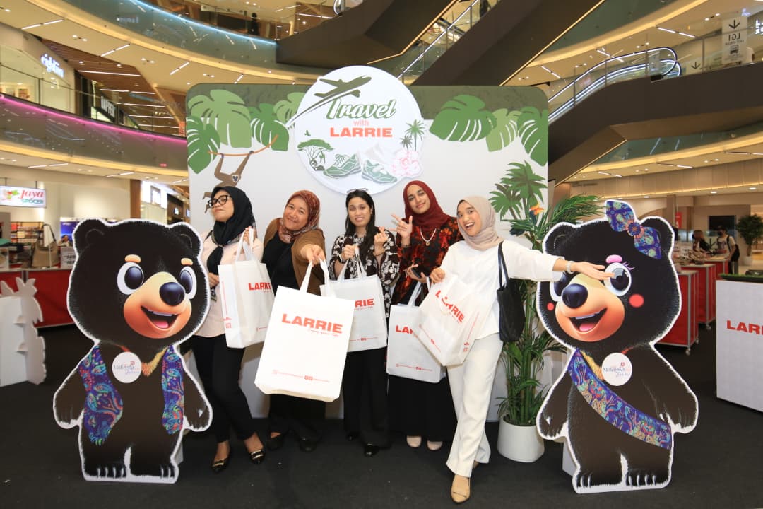 Travel With LARRIE Kembali Meriahkan Tahun Melawat Malaysia Dengan Hadiah Hingga RM50,000
