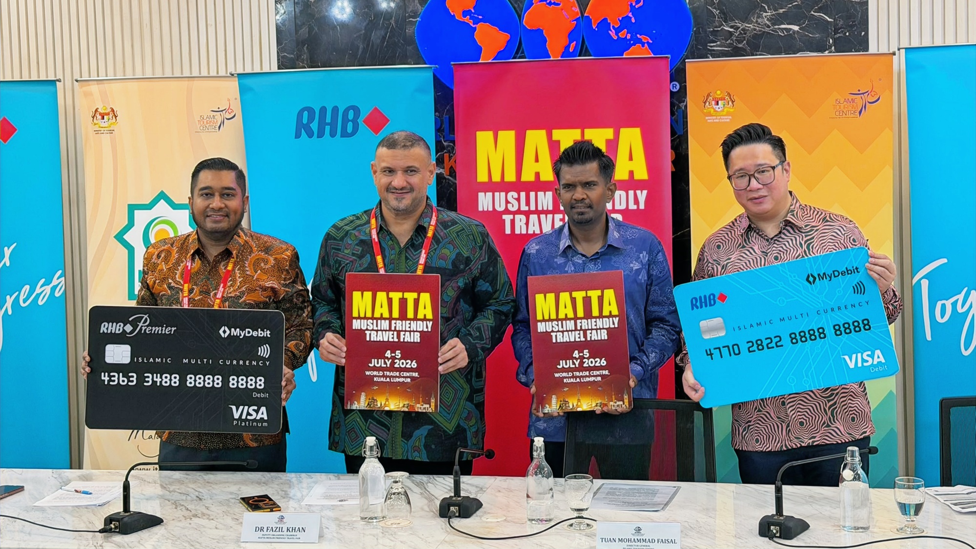 ITC, MATTA Perkukuh Pelancongan Mesra Muslim Negara