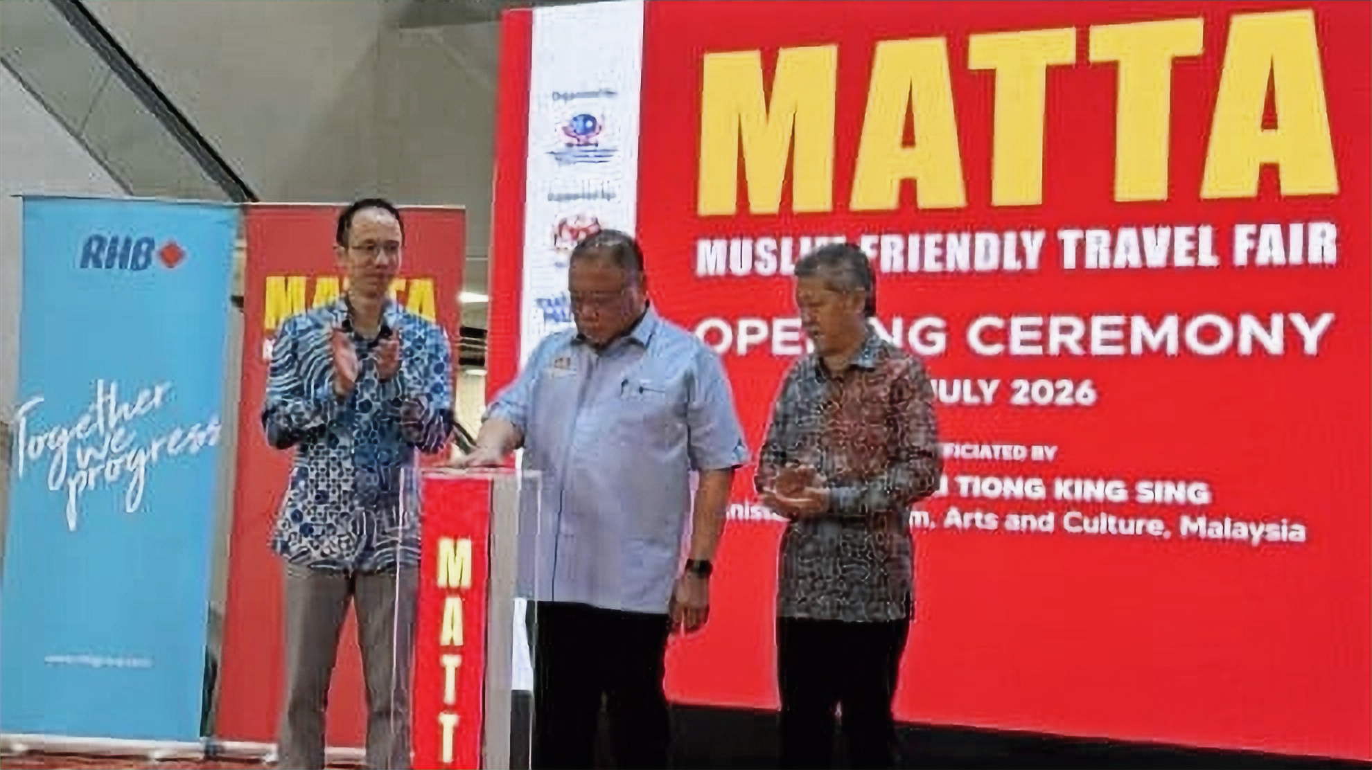 ITC, MATTA Perkukuh Pelancongan Mesra Muslim Negara
