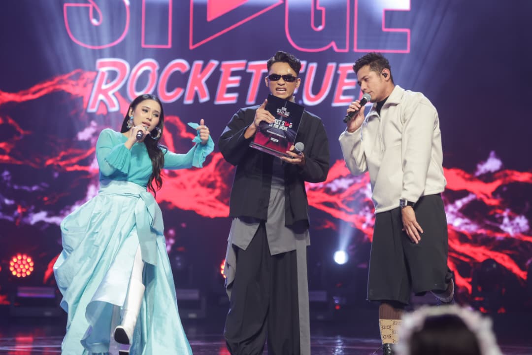 Hussain Melonjak Ungguli Big Stage Rocketfuel Minggu 2, Perjalanan Sufie Rose Bernoktah!