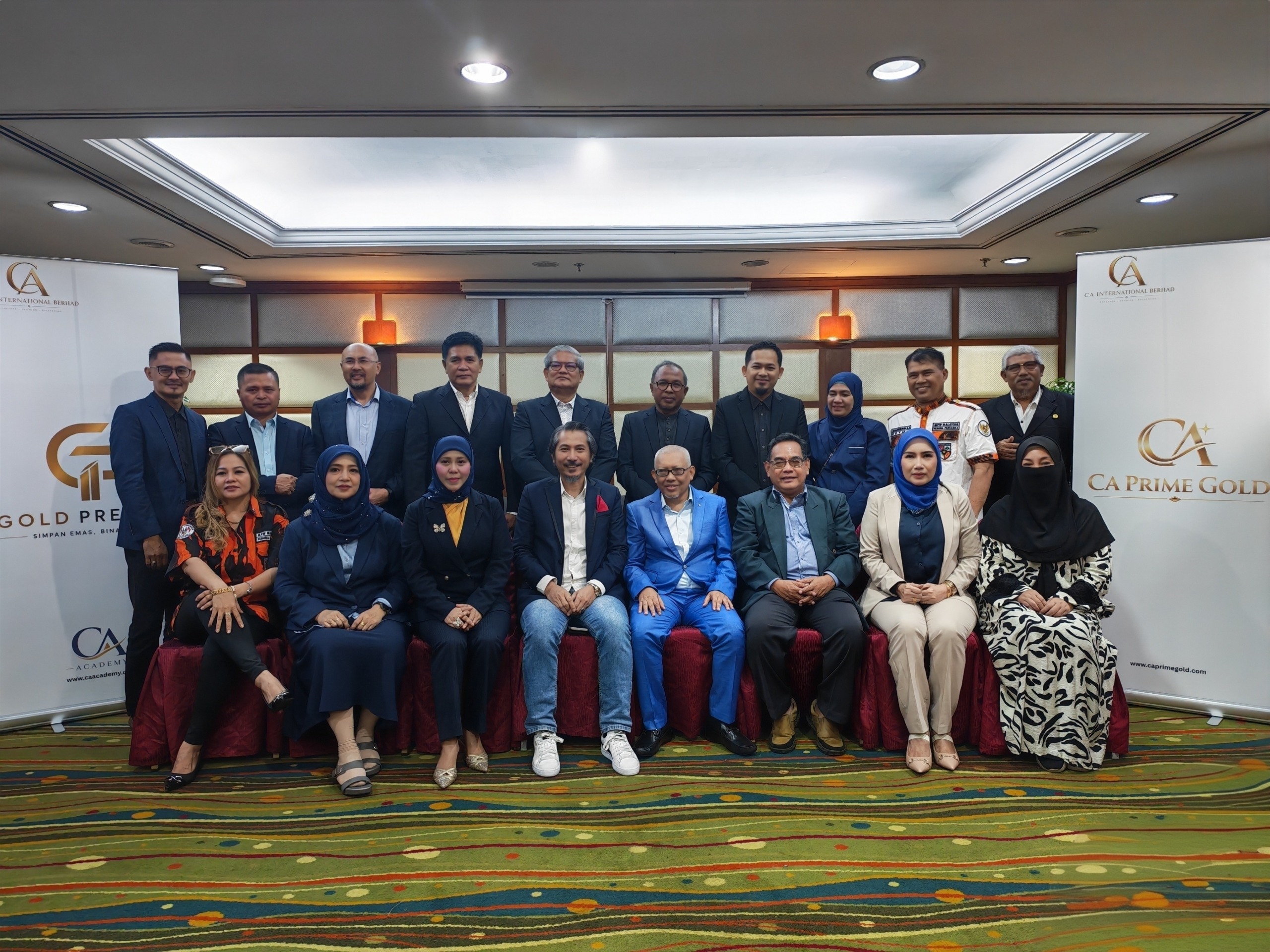 CA Prime Gold Lancar Program Gold Preneur: Sasar Latih 10,000 Usahawan Emas Berteraskan TVET Dan AI