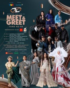 Dari Siti Nurhaliza Hingga Aubrey Suwito, AJL40 Himpunkan Ikon Muzik Gergasi Atas Satu Pentas Berskala Mega!