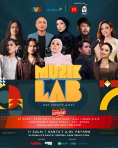 Dari Siti Nurhaliza Hingga Aubrey Suwito, AJL40 Himpunkan Ikon Muzik Gergasi Atas Satu Pentas Berskala Mega!