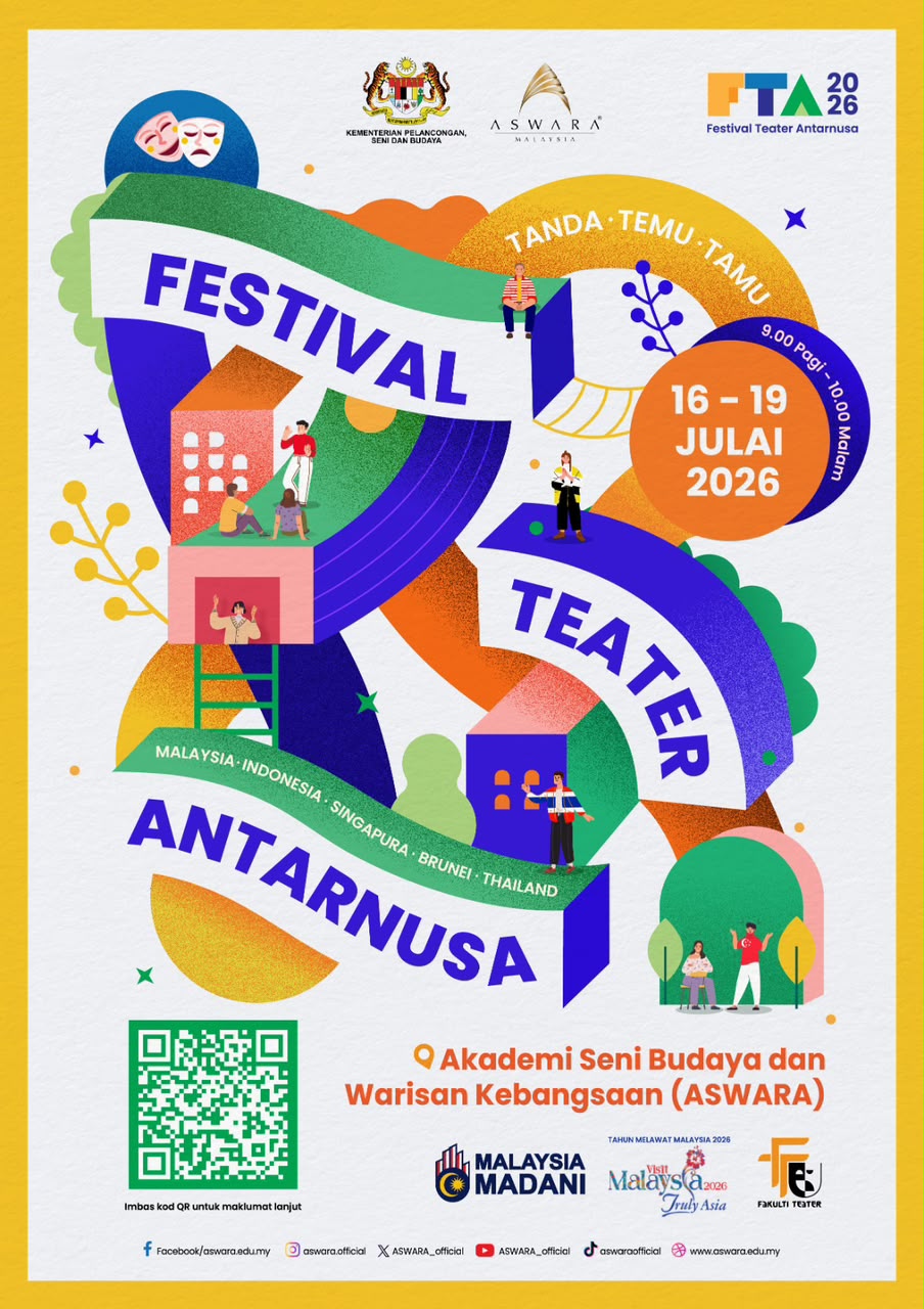Semarakkan Tahun Melawat Malaysia 2026, ASWARA Bawa Teater Kontemporari Nusantara ke Ibu Kota