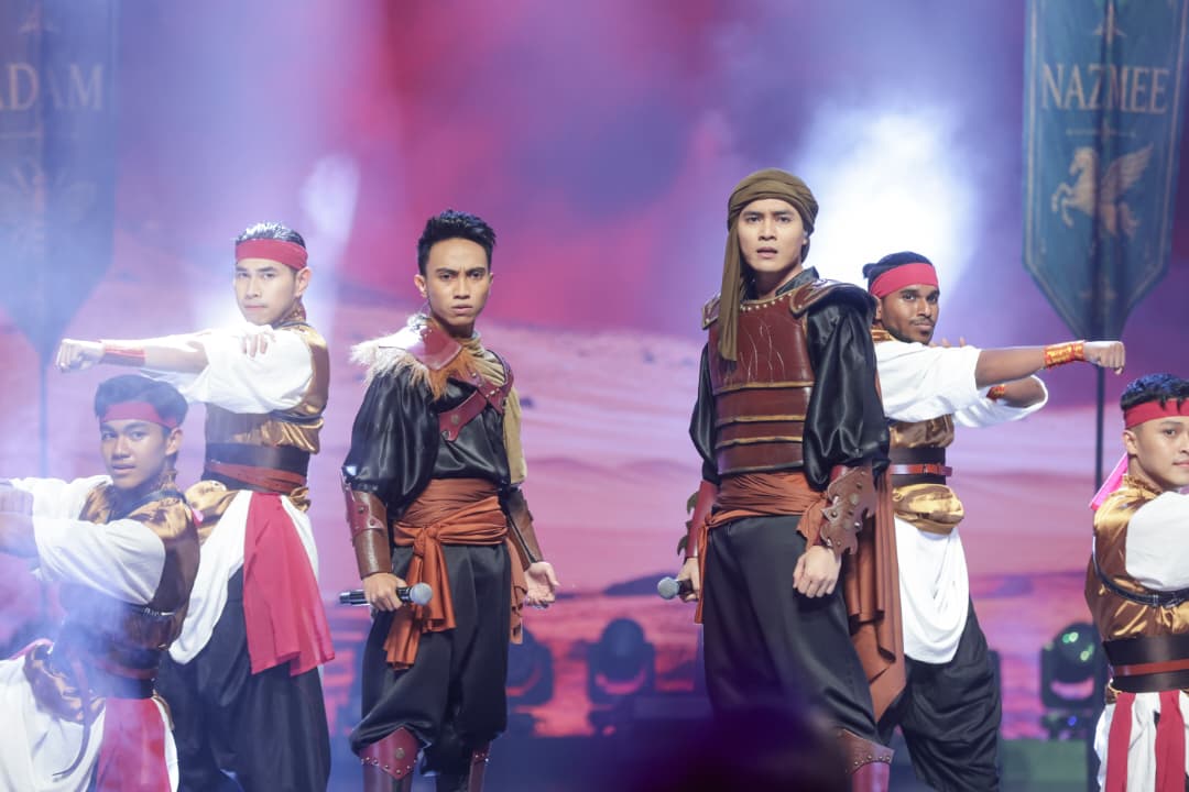 Lagu Tahun Lahir Jadi Penentu! Adam Nazmie Pukau Juri, Sabrina Tersingkir Di Big Stage Minggu Ke-3