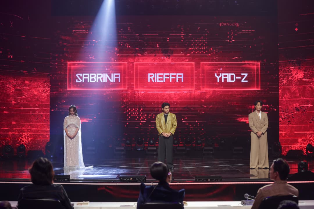 Lagu Tahun Lahir Jadi Penentu! Adam Nazmie Pukau Juri, Sabrina Tersingkir Di Big Stage Minggu Ke-3