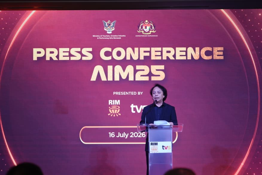 AIM25 Buat Julung Kali Di Sarawak, Tawar Dana Ganjaran RM950,000 & Dua Kategori Baharu
