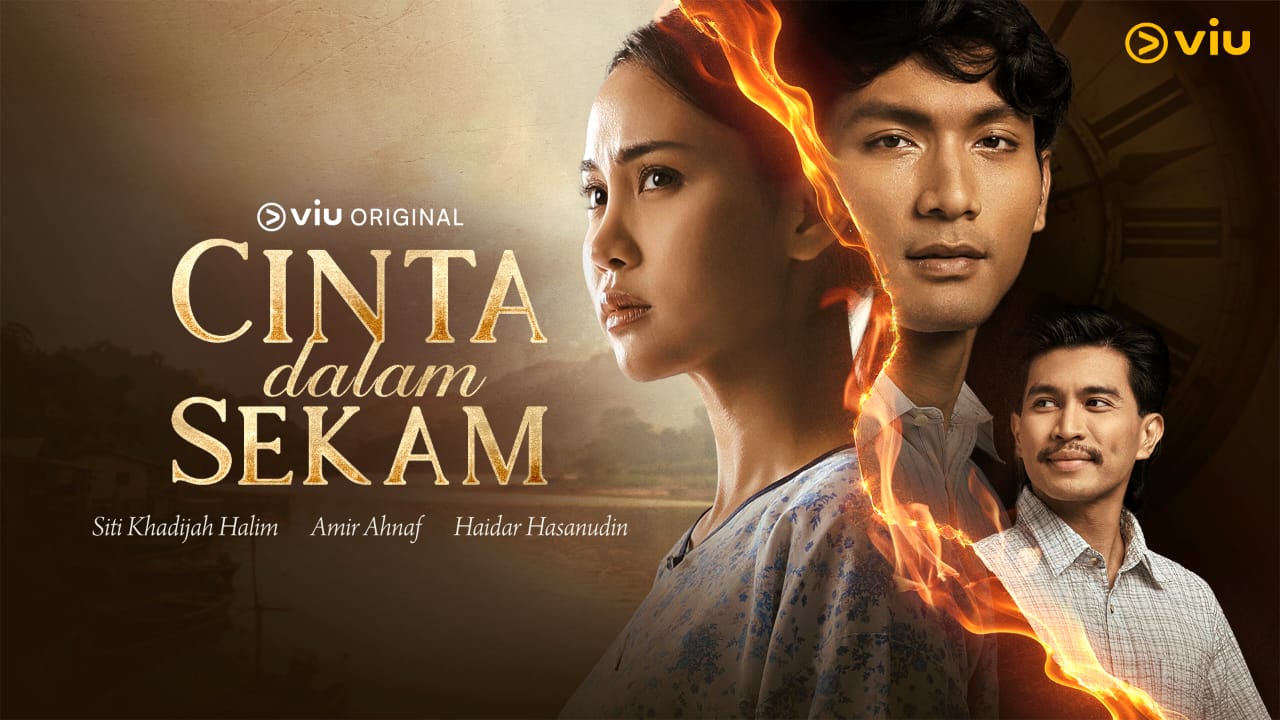 Ramai Menangis, Ramai Ketagih! Cinta Dalam Sekam Kini Drama Paling Popular Di Viu