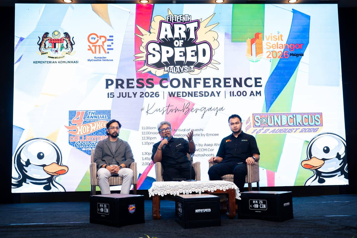 Art of Speed 2026 Rayakan Edisi Ke-15: Sinergi Budaya Kustom Automotif dan Festival Muzik Berskala Mega