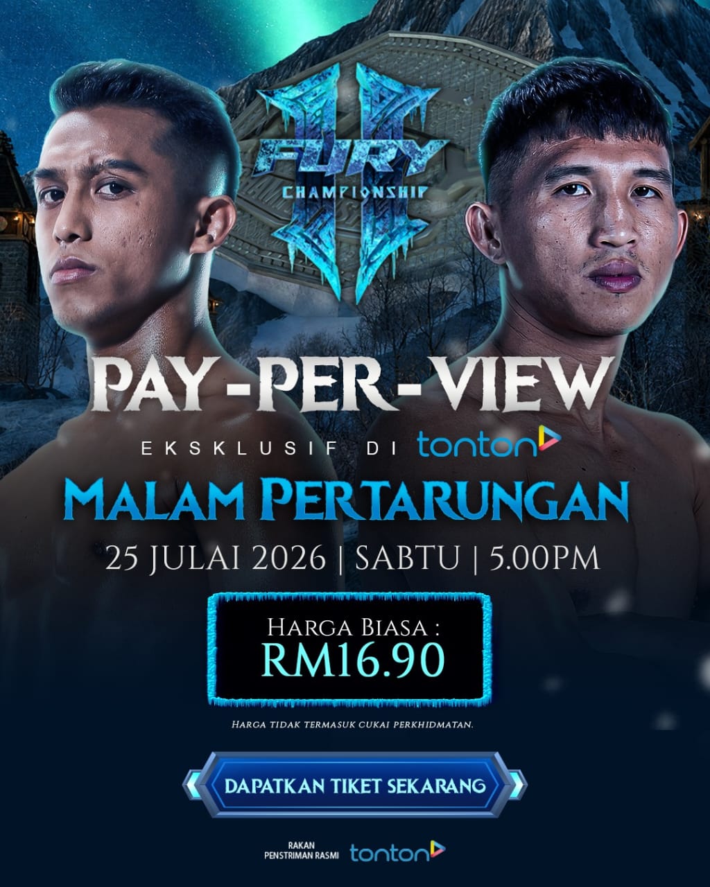 Fury Championship Vol. II: 26 Petarung 7 Negara Gegar Karisma Arena Sabtu Ini