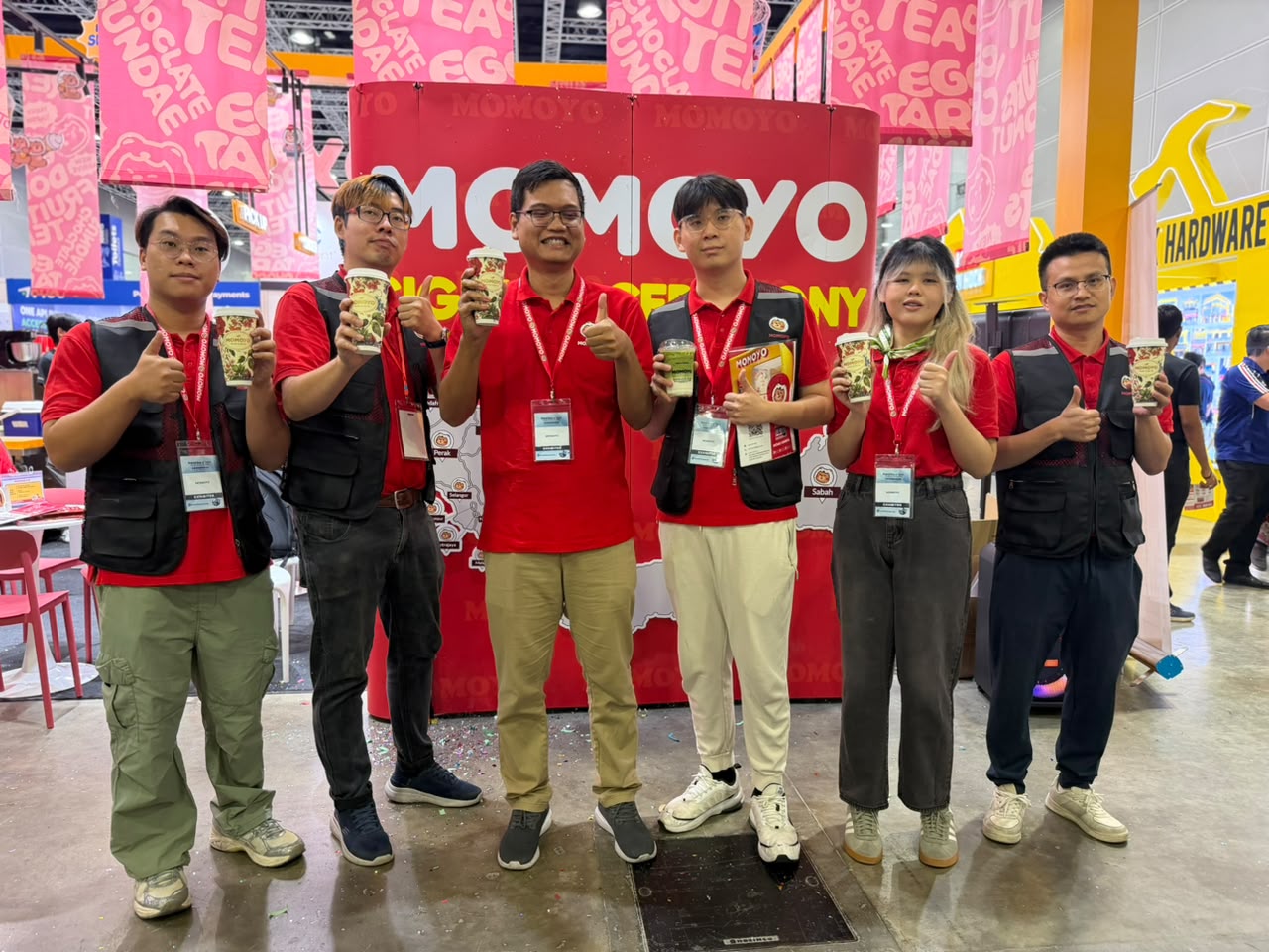 MOMOYO Makin Laris, Pertaruh Model Francais Buka 500 Cawangan di Malaysia