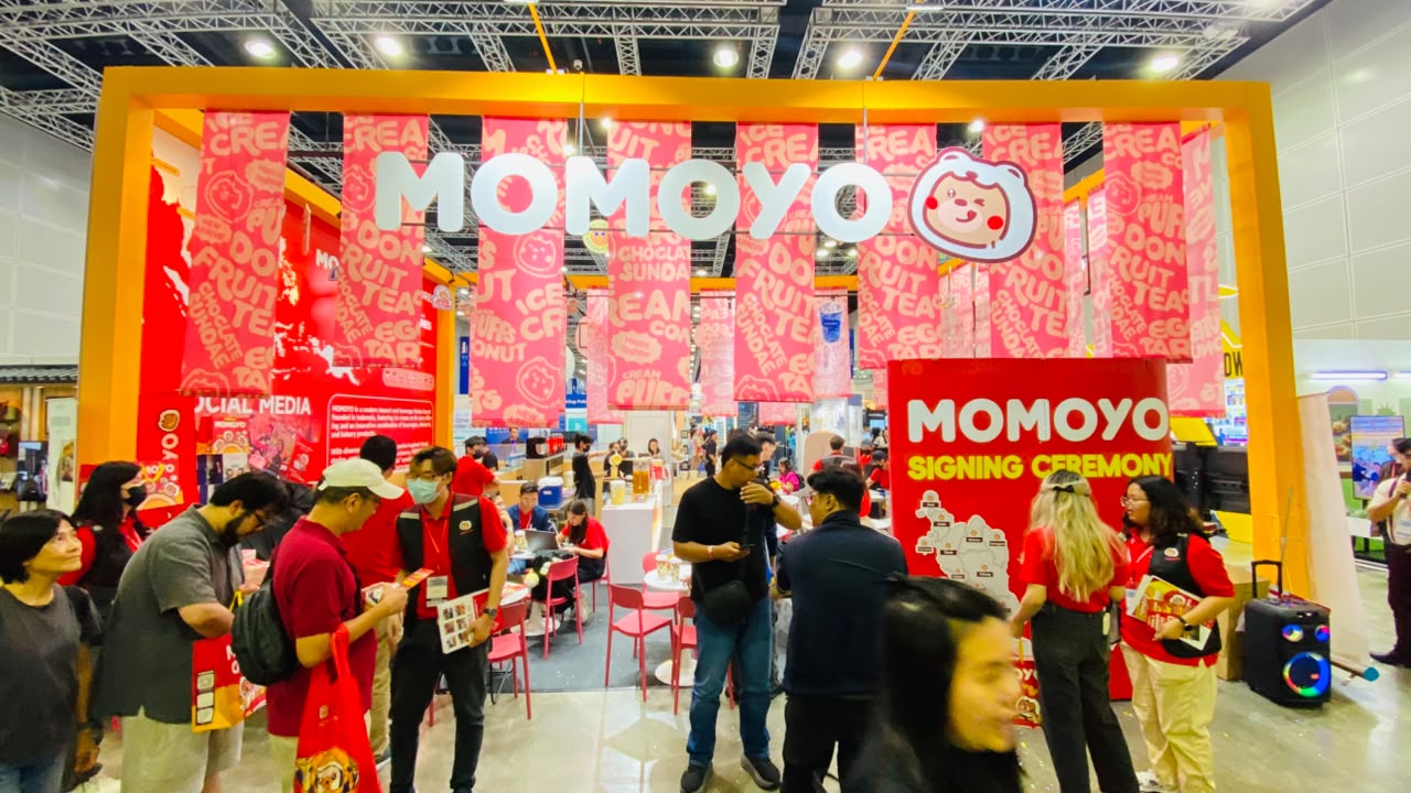 MOMOYO Makin Laris, Pertaruh Model Francais Buka 500 Cawangan di Malaysia