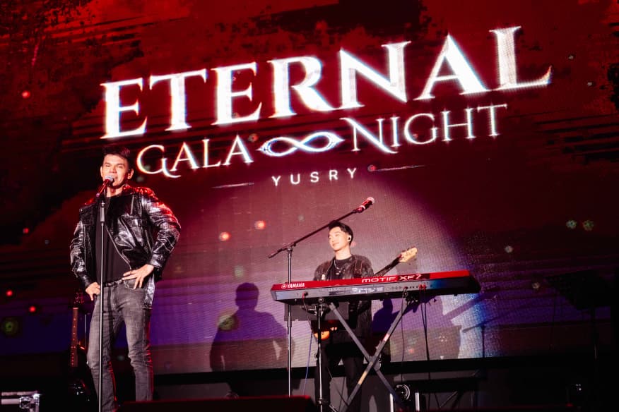 Ubat Rindu Peminat! Yusry Muncul Dengan Album Solo Eternal Selepas 2 Dekad Menyepi