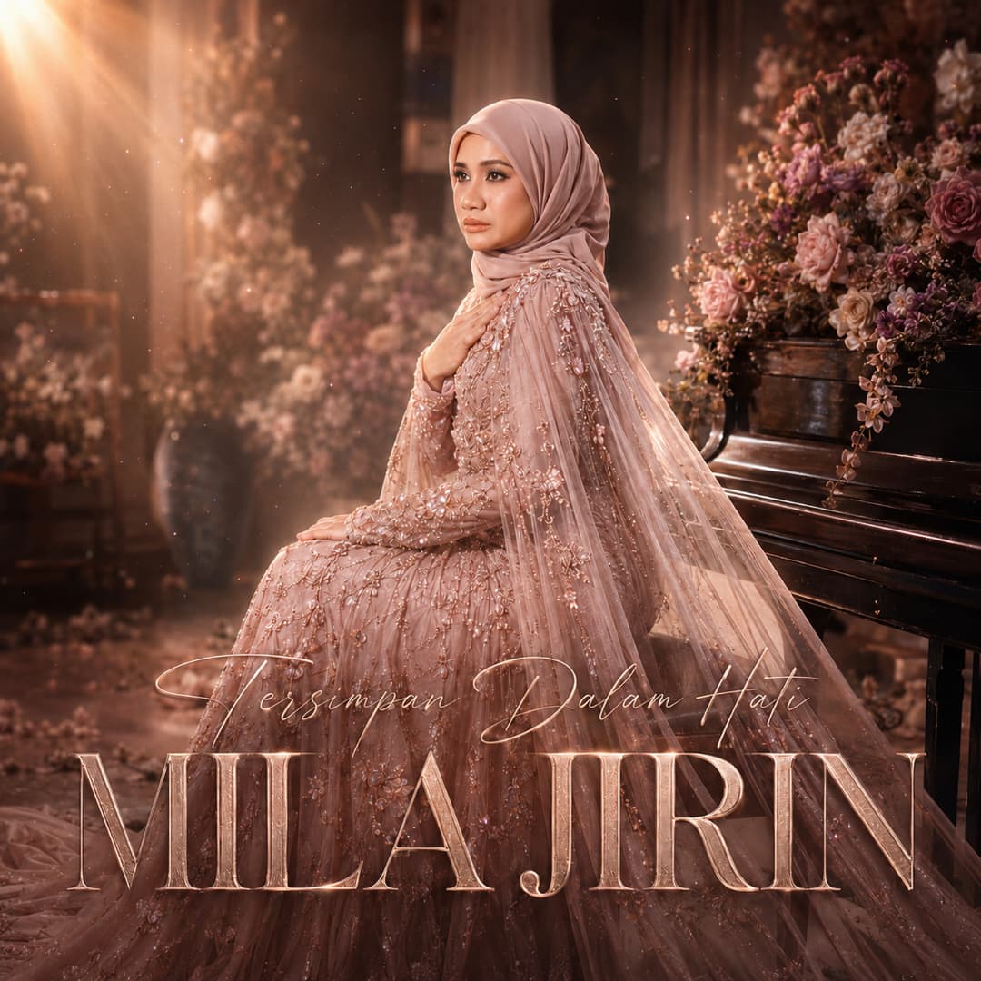 Selepas Lebih Sedekad, Mila Jirin Kembali Ke Dunia Muzik Menerusi 'Tersimpan Dalam Hati'