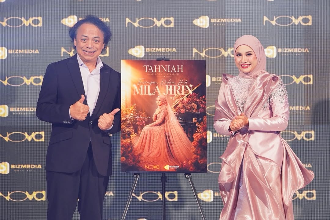 Selepas Lebih Sedekad, Mila Jirin Kembali Ke Dunia Muzik Menerusi 'Tersimpan Dalam Hati'