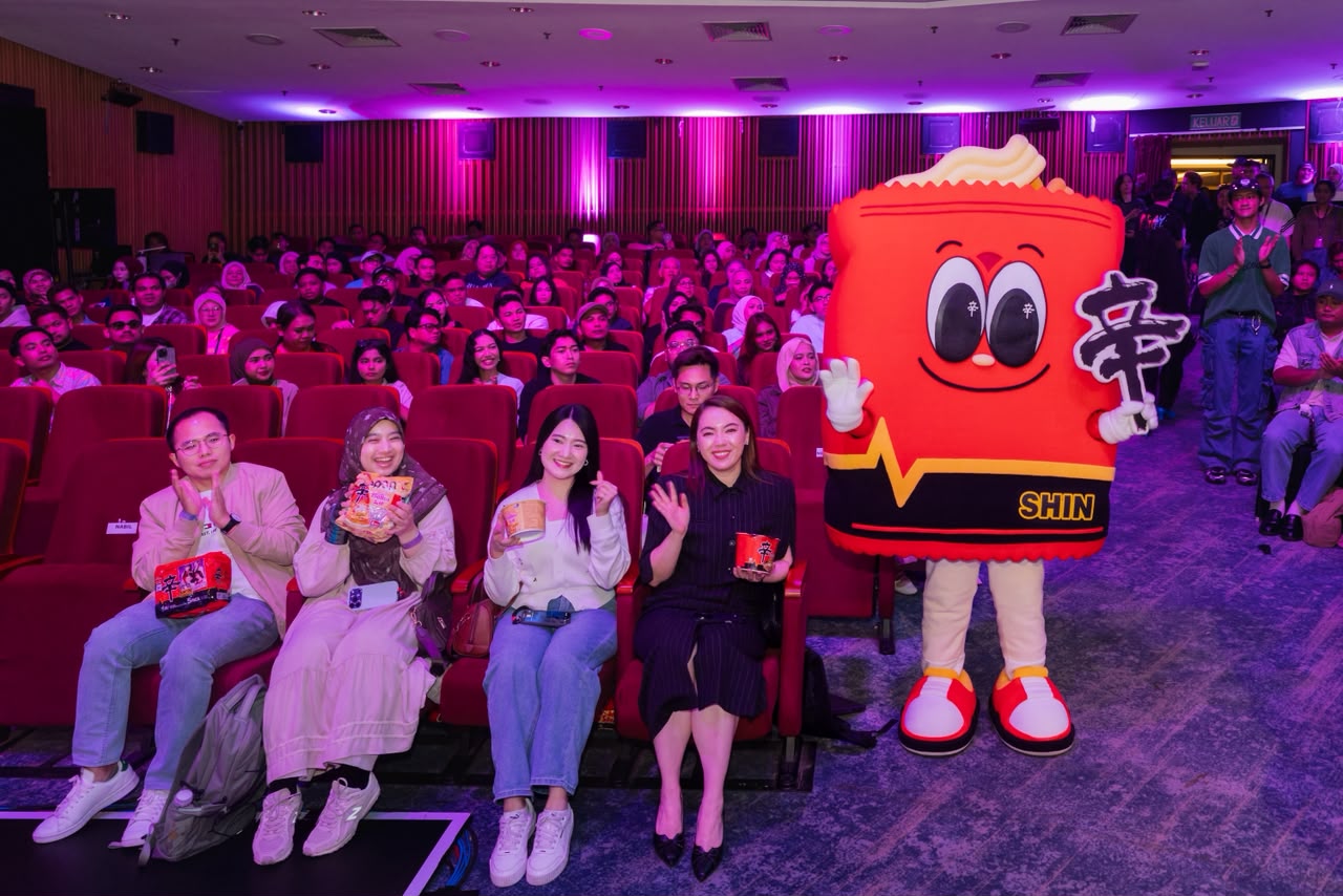 NONGSHIM Sertai Big Stage Rocketfuel, Bawa Aura SHIN Ramyun Ke Pentas Realiti Popular