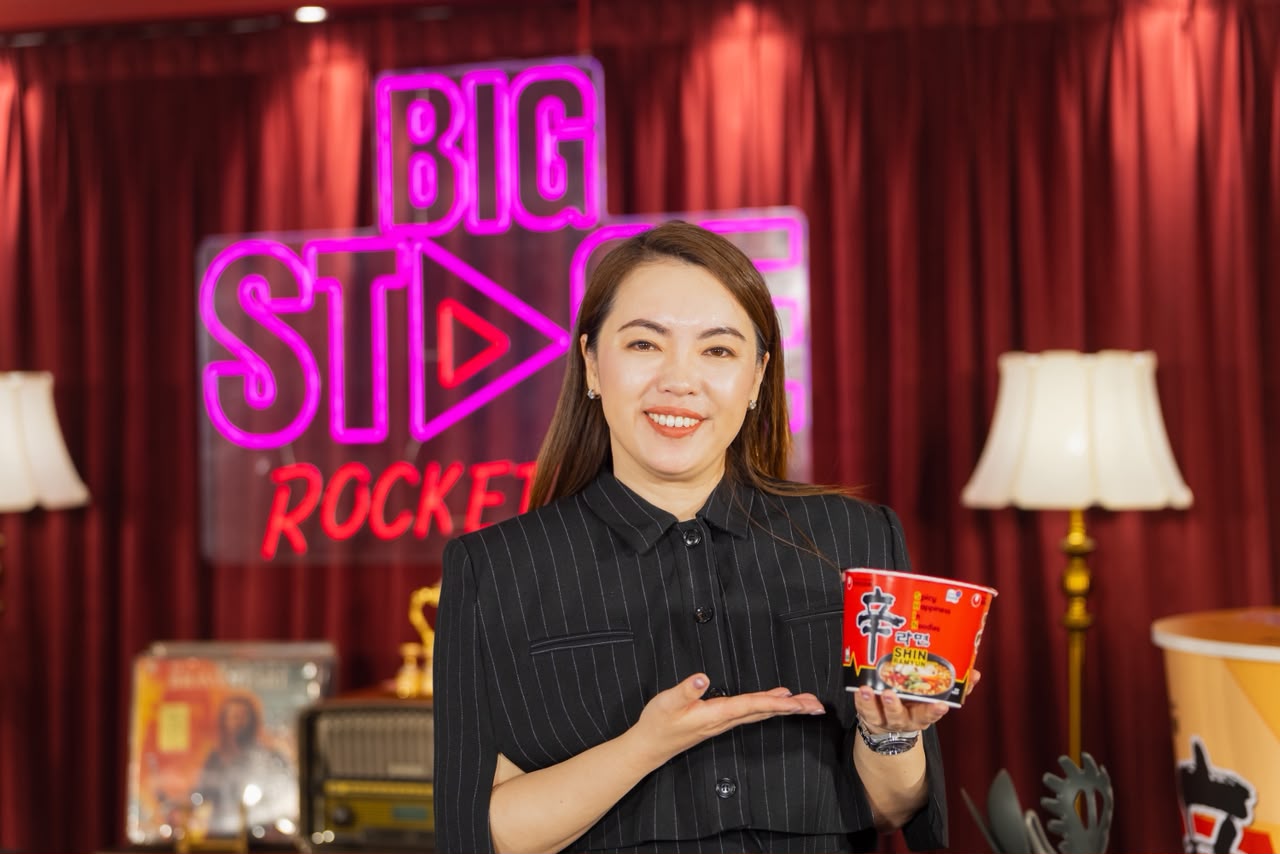 NONGSHIM Sertai Big Stage Rocketfuel, Bawa Aura SHIN Ramyun Ke Pentas Realiti Popular