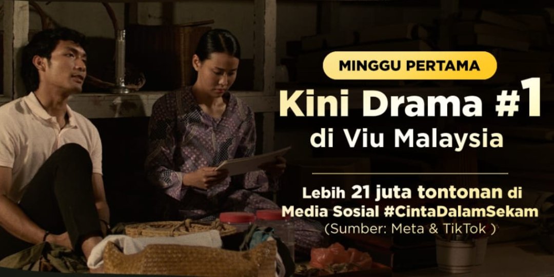 Ramai Menangis, Ramai Ketagih! Cinta Dalam Sekam Kini Drama Paling Popular Di Viu