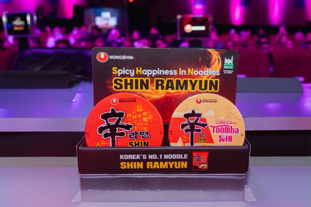 NONGSHIM Sertai Big Stage Rocketfuel, Bawa Aura SHIN Ramyun Ke Pentas Realiti Popular