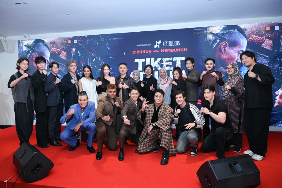 Rahila Ali Pertaruh Isu Sindiket Job Scam Dan Pemerdagangan Manusia Dalam Filem Tiket Sehala