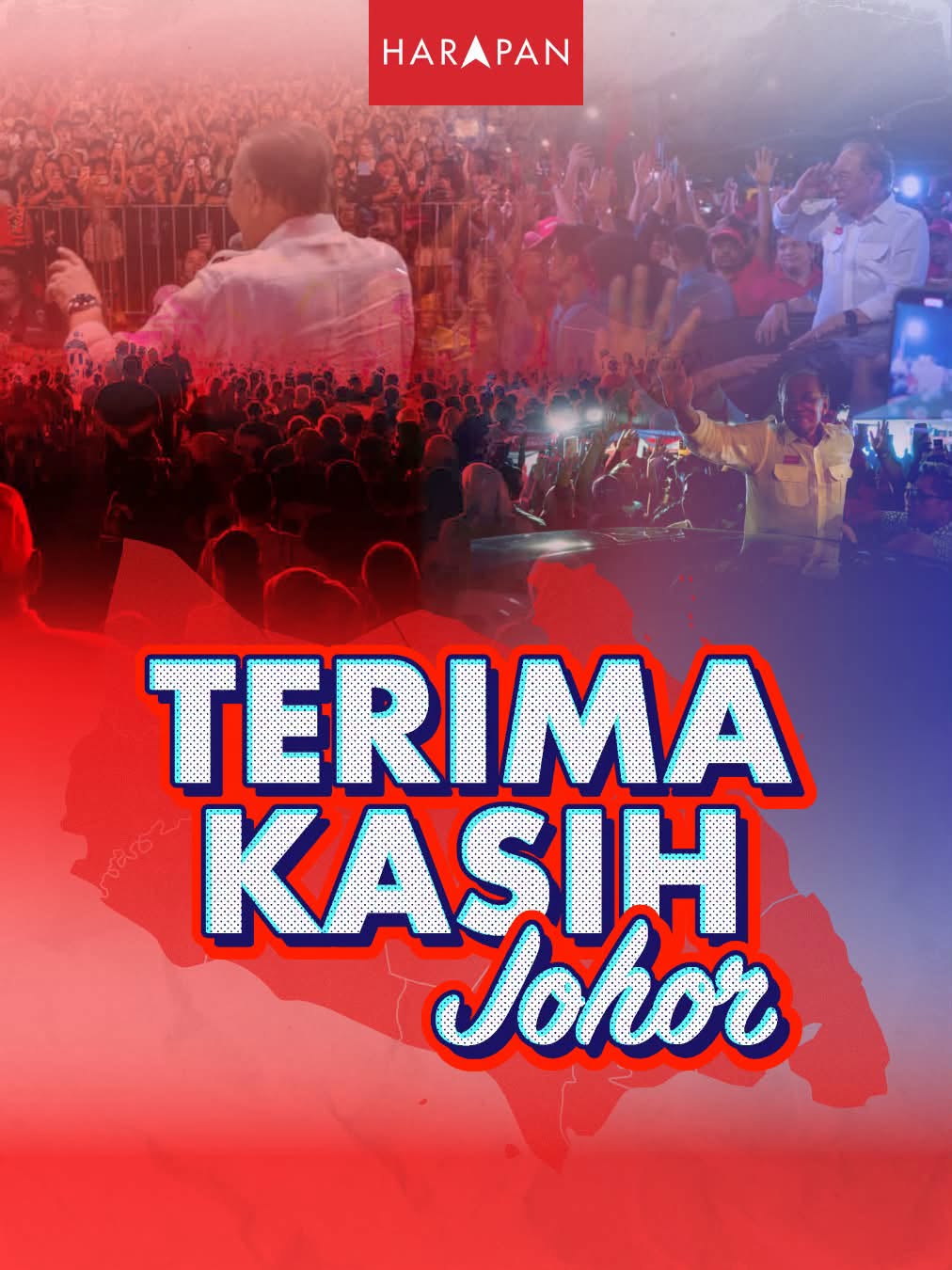 Anwar Ibrahim Ucap Tahniah Kepada Barisan Nasional, Kerajaan Persekutuan Kekal Komited Perkasa Pembangunan Johor Anwar Ibrahim Ucap Tahniah Kepada Barisan Nasional, Kerajaan Persekutuan Kekal Komited Perkasa Pembangunan Johor
