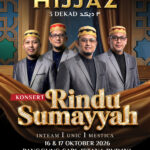 Tiga Dekad Di Pentas Nasyid: Hijjaz Kembali Dengan Album Baharu Dan Konsert ‘Rindu Sumayyah’