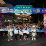 Watsons Get Active Carnival Kembali Gegar Stadium Merdeka, Himpun 10,000 Pencinta Gaya Hidup Sihat