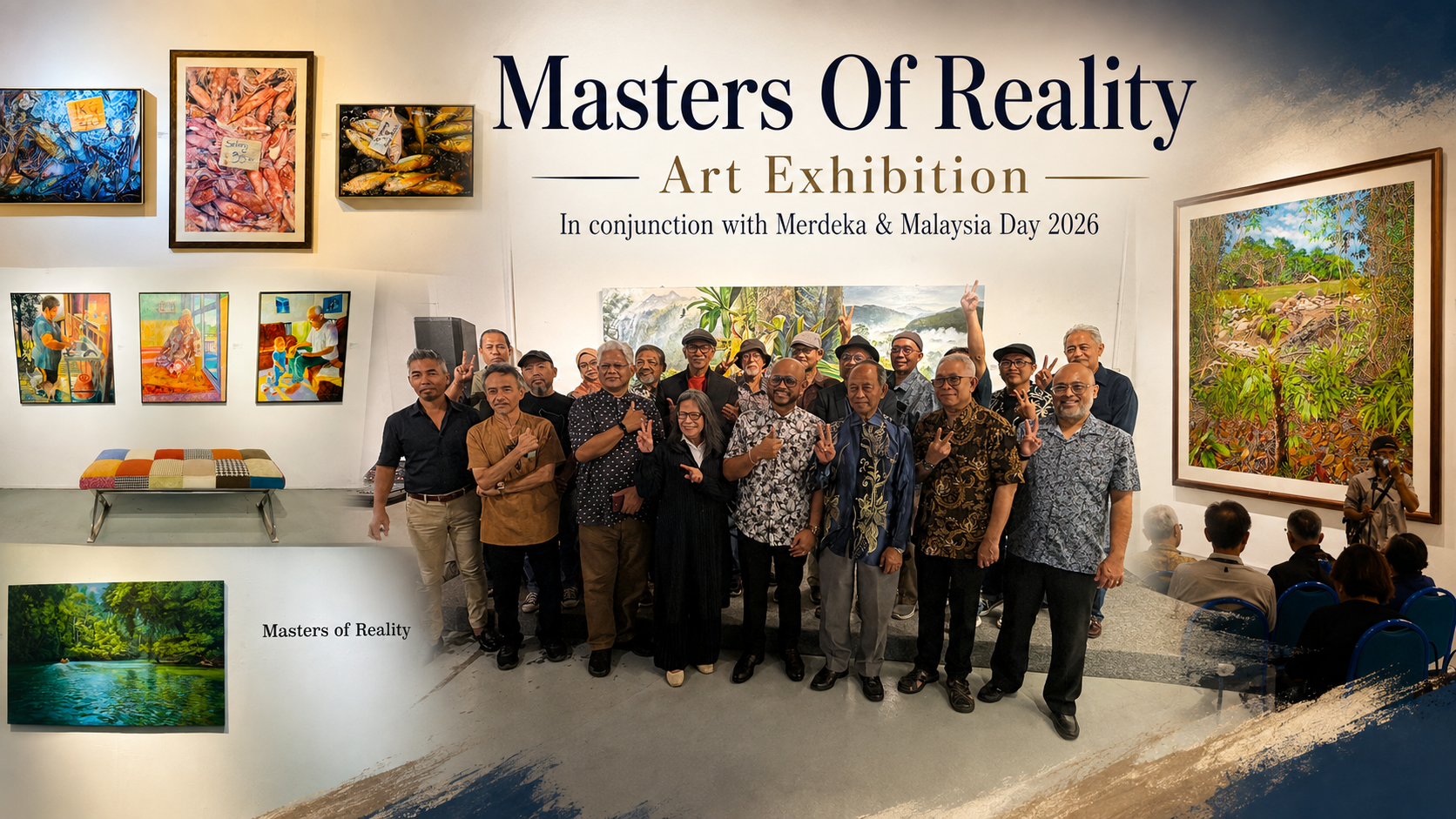 Masters of Reality: 16 Malaysian Masters Offer a Powerful Human Counterweight to Artificial Intelligence