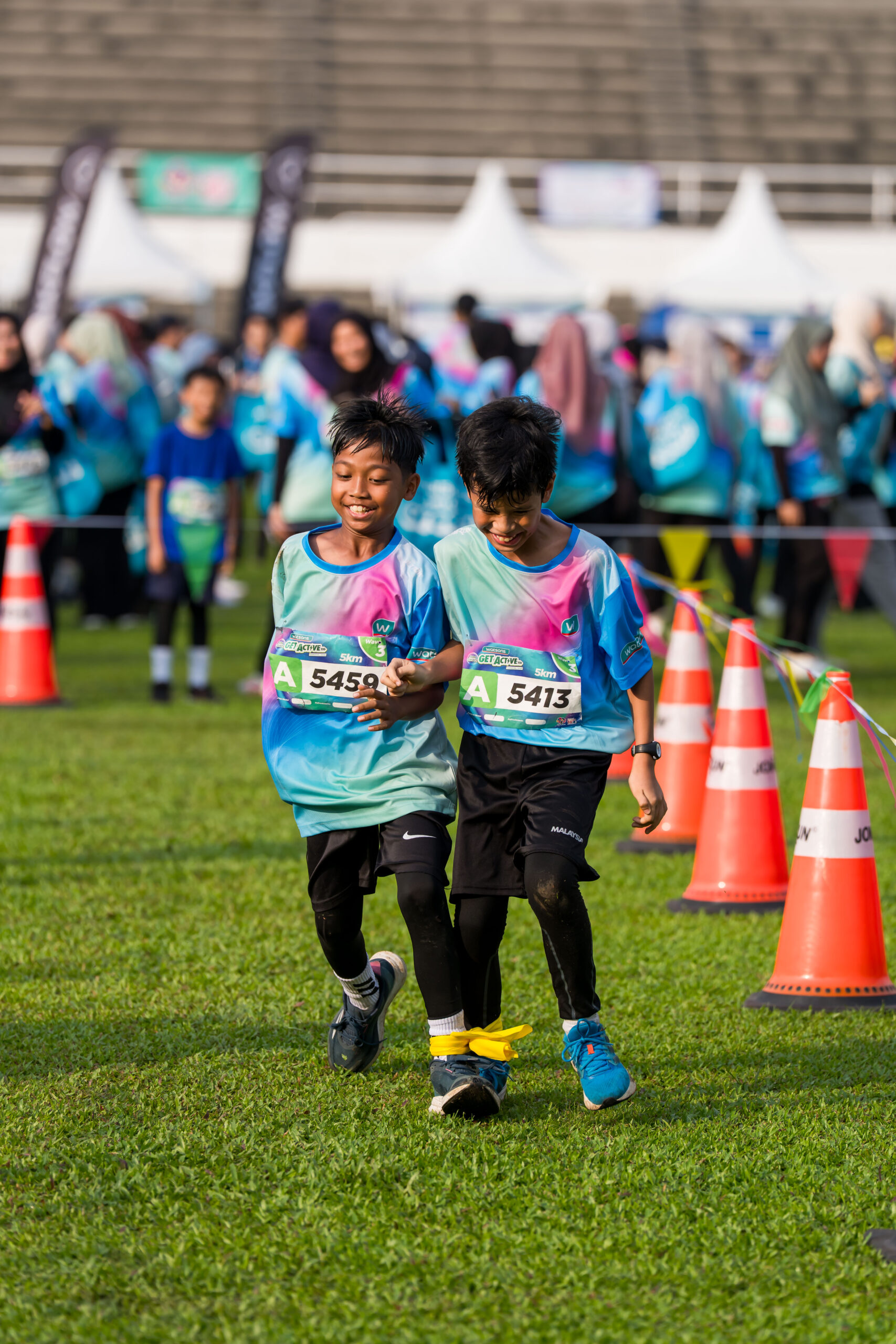 Watsons Get Active Carnival Kembali Gegar Stadium Merdeka, Himpun 10,000 Pencinta Gaya Hidup Sihat