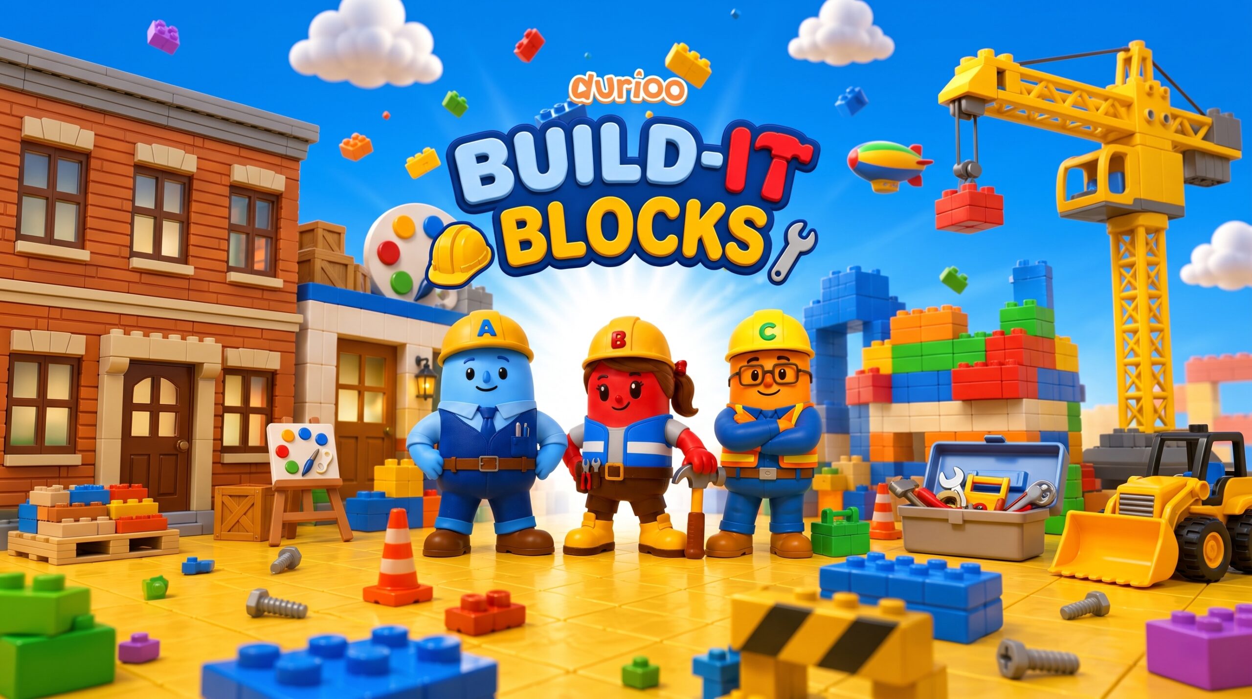 Apa Jadi Bila Bob The Builder Bertemu Nilai Islam? Jawapannya Ada Dalam Build-It Blocks