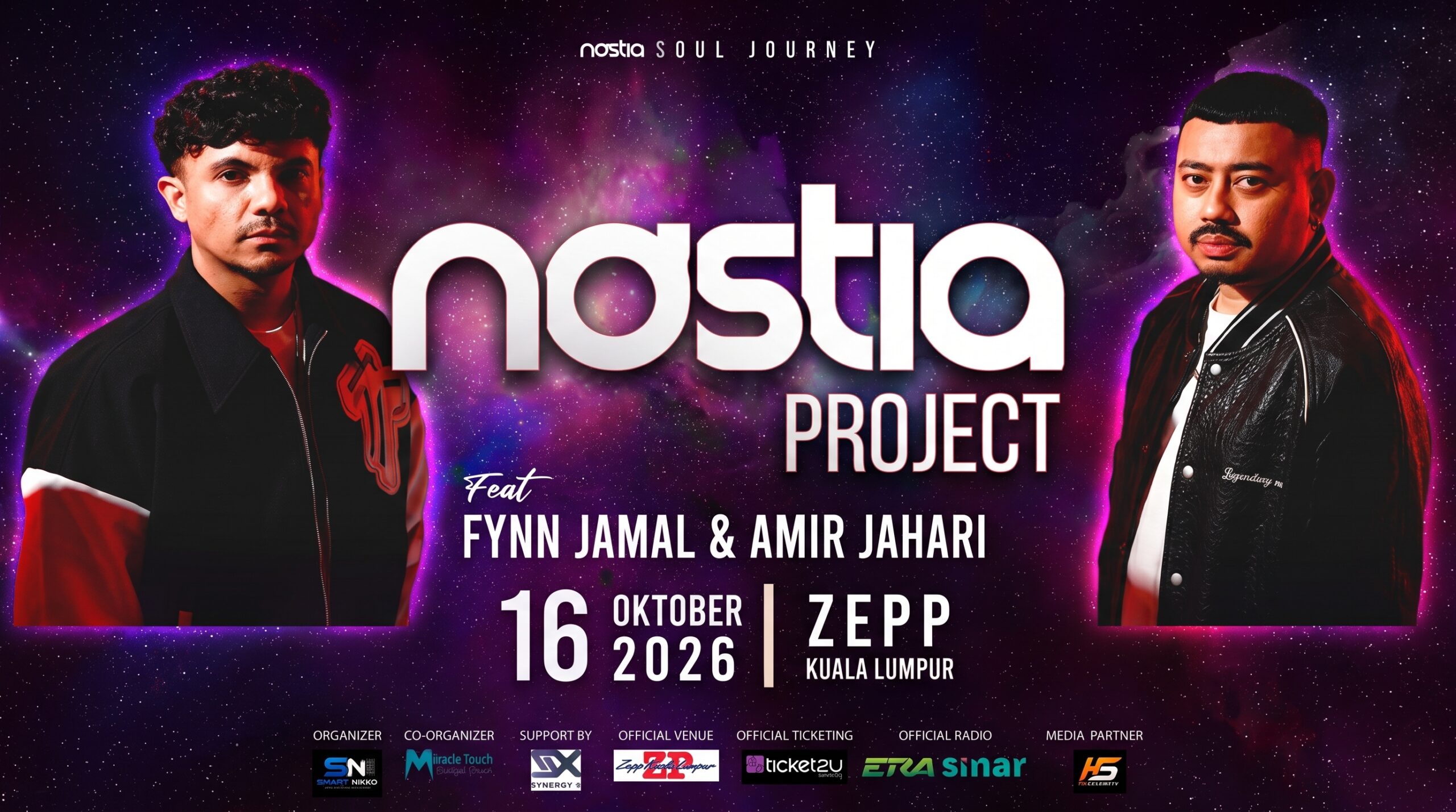 Lebih Sedekad Beraksi, Nastia Hadiahkan Konsert Eksklusif ‘Soul Journey’ Buat Peminat