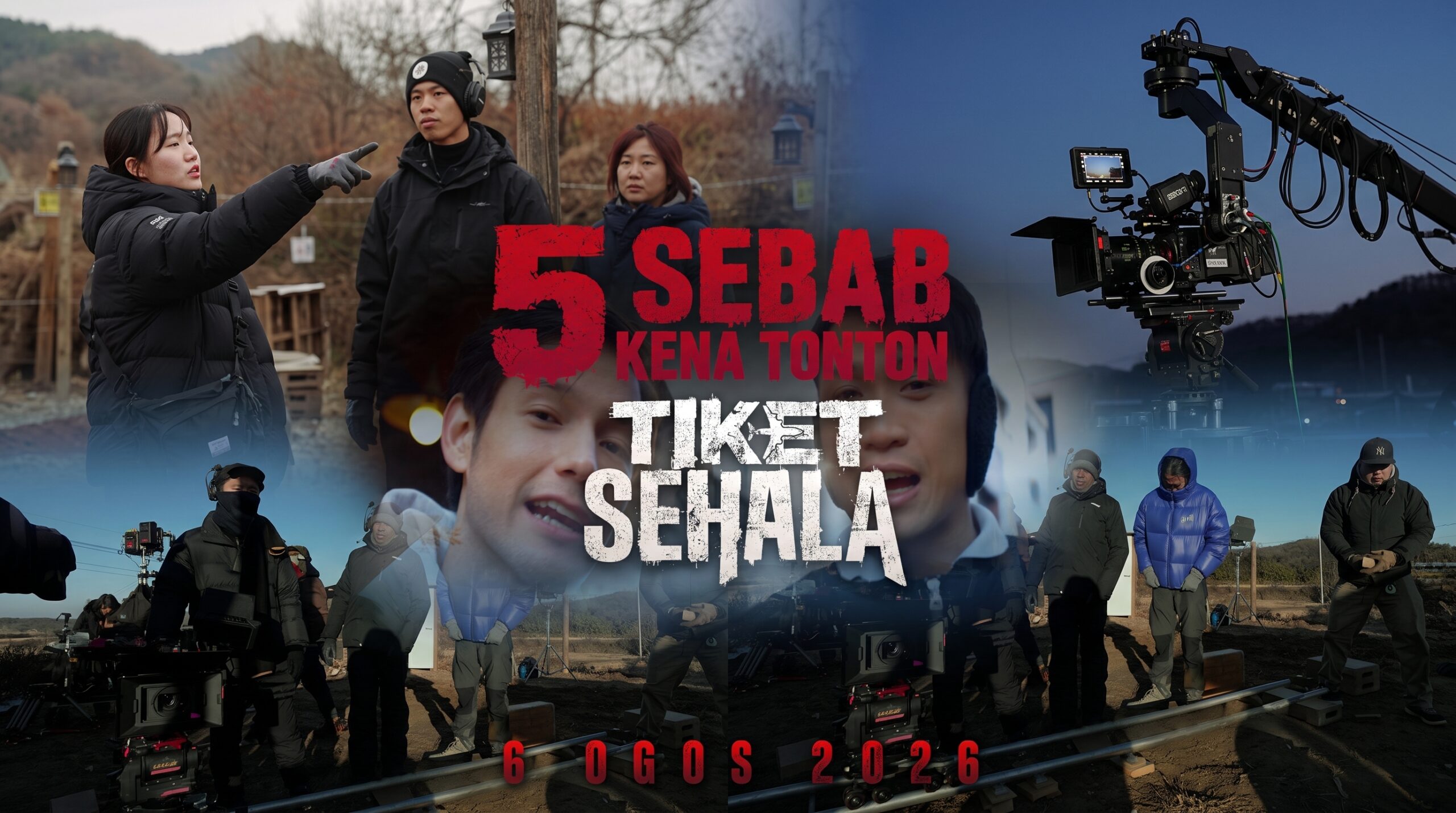 Bukan Sekadar Hiburan Kosong, Ini 5 Sebab Filem ‘Tiket Sehala’ Wajib Tonton!