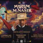 M. Nasir Terjemah 5 Dekad Pemikiran, Puisi Dan Muzik Dalam Konsert Magnum Opus