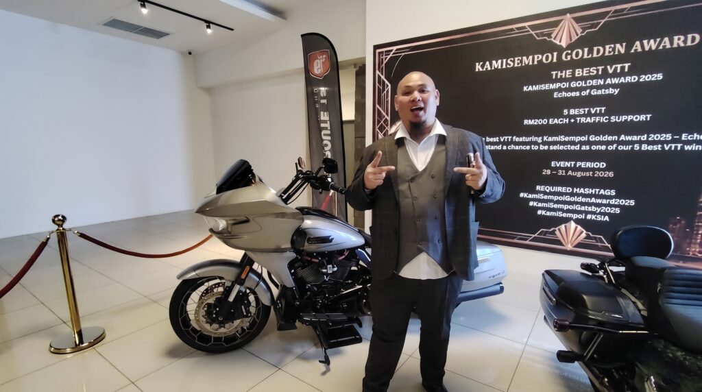 4 Tahun Kebal Di Takhta, Adelyn Heng Terus Unggul! Bos KamiSempoi Menangis Dapat Harley-Davidson CVO
