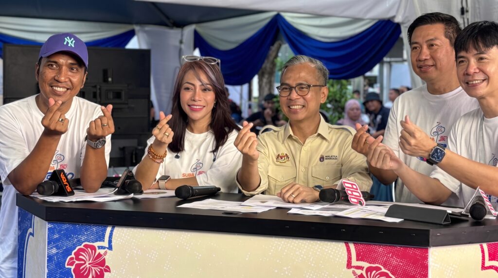 Merdeka Lebih Bermakna! Suria FM & 988 Raikan Perpaduan Menerusi CHAM2GETHER
